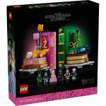 LEGO® Wicked 75691 Knižní zarážky: Glinda a Elphaba – Zboží Živě