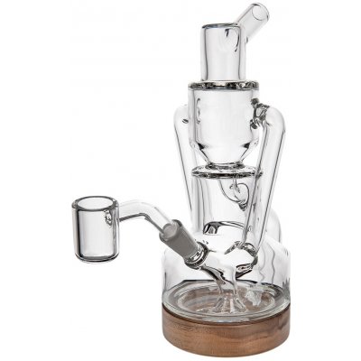 MJ Arsena Mini Dab Rig Alpine APEXl 19 cm čirá – Sleviste.cz