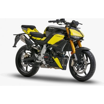 Fantic STEALTH 125 MY25 Červená – Hledejceny.cz