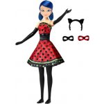 Playmates Miraculous Beruška a černý kocour Hero Switch Ladybug – Hledejceny.cz