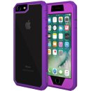 Pouzdro Amzer Full Body Hybrid Case iPhone 7 fialové