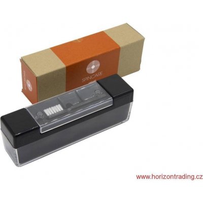 SPINCARE Velvet Record Cleaning Pad Antistatický sametový kartáč a vinylový kartáček na stylusy přenosek – Zboží Živě