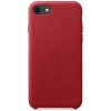 Pouzdro a kryt na mobilní telefon Apple iPhone SE 2020/7/8 Leather Case (PRODUCT)RED MXYL2ZM/A