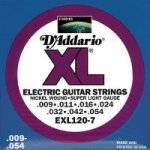 D'addario EXL120-7 – Hledejceny.cz