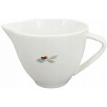 by inspire Porcelánová mléčenka Berries 150ml, zelená/červená – Zboží Dáma