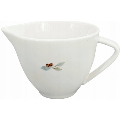 by inspire Porcelánová mléčenka Berries 150ml, zelená/červená – Zboží Dáma