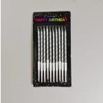 Dortisimo Svíčky spirálové stříbrné – Zbozi.Blesk.cz