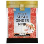 Golden Turtle Růžový zázvor na suši 240 g – Sleviste.cz