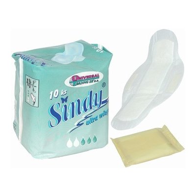 Sindy Ultra Wings vložky 3 mm 10 ks – Zboží Dáma