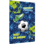 Karton P P Desky na abecedu Fotbal – Zboží Mobilmania