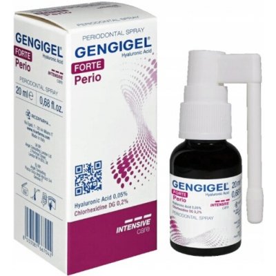Orthosept GENGIGEL Gel 0,20% HA gel s kyselinou hyaluronovou 20 ml – Hledejceny.cz