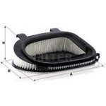 Vzduchový filtr MANN-FILTER C 36 014 – Hledejceny.cz