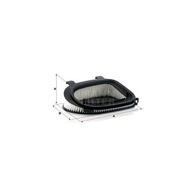 Vzduchový filtr MANN-FILTER C 36 014 – Hledejceny.cz
