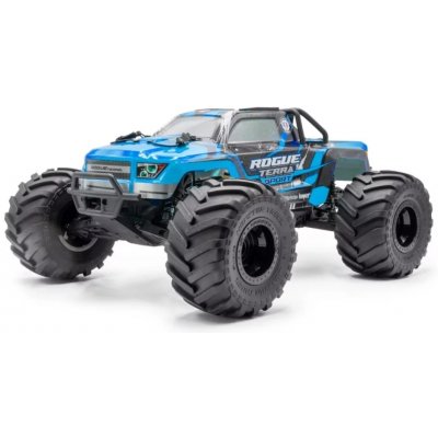 HOBBYTECH Rogue Terra Sport Brushless Monster Truck 4WD RTR modrá 1:10 – Zbozi.Blesk.cz