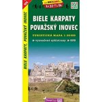 shocart Biele Karpaty Považský Inovec - turistická mapa č.1074 – Hledejceny.cz