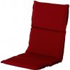 Polstr, sedák a poduška Hartman Havana červený 107 x 50 x 5 cm