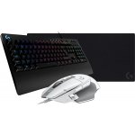 Logitech G CORE herní set 910-006146_920-010738_943-000778 – Sleviste.cz