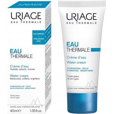 Uriage Eau Thermale lehký hydratační krém pro všechny typy pleti 40 ml – Zboží Dáma