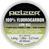 Rybářský vlasec Pelzer Fluorocarbon Crystal 20m 0,33mm 7,4kg