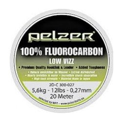 Pelzer Fluorocarbon Crystal 20m 0,33mm 7,4kg