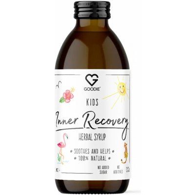 Goodie Dětský bylinný sirup pro zdraví a regeneraci, 200 ml – Hledejceny.cz