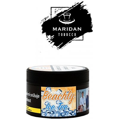 Maridan Beachly Ice Tea 50 g – Hledejceny.cz