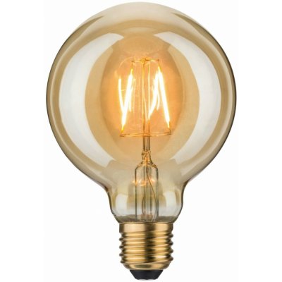 Paulmann žárovka E27 2,5 W nebo 6,5 W Gold 25 W, 170 lm – Zboží Živě