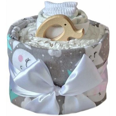 Brumlík plenkový mini dort Sen se sloníkem – Zboží Dáma