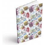 MFP záznamová kniha A4 linka ZL4104 100 listů – Zboží Dáma