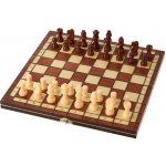 ČistéDřevo Dřevěné magnetické šachy 29 x 29 cm – Hledejceny.cz