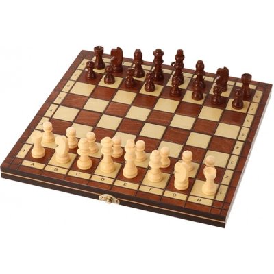 ČistéDřevo Dřevěné magnetické šachy 29 x 29 cm – Hledejceny.cz