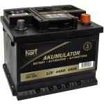 Hart 12V 44Ah 440A 564 525 – Hledejceny.cz