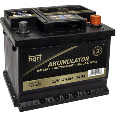 Hart 12V 44Ah 440A 564 525 – Hledejceny.cz