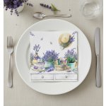 ti-flair Ubrousek 33x33cm Levandulová farma Provence – Sleviste.cz