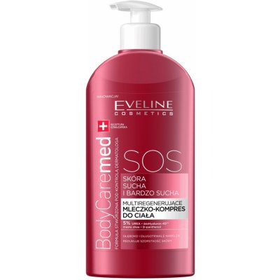 Eveline Cosmetics Extra Soft SOS regenerační tělové mléko pro velmi suchou pokožku 350 ml