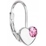 Pavona stříbrné visací se Swarovski krystaly růžové srdíčka 31299.3 Rose – Zbozi.Blesk.cz