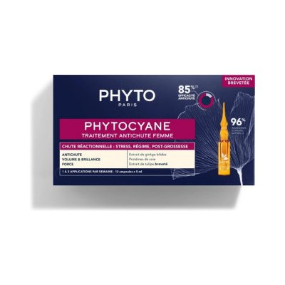 PHYTO PHYTOC.Péče proti reak.vyp.vlasů ženy 12x5 ml – Hledejceny.cz