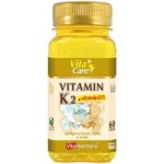 Vita Harmony Vitamin K2 100 µg + D3 25 µg 60 tob. – Hledejceny.cz