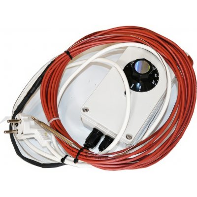 ApiNord Topný kabel s regulací MERKUR - 8 m – Zboží Dáma