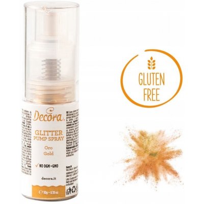 Vola Colori Třpytky v rozprašovači zlaté 10 g – Zbozi.Blesk.cz