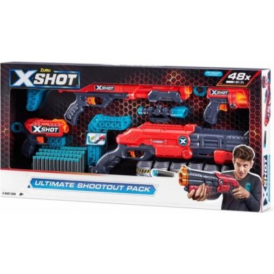 Zuru x-shot x shot excel ultimate shootout package – Zboží Mobilmania