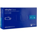 Mercator Medical Nitrylex Basic modré 100 ks – Zboží Dáma