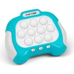 HGL Time Pop svítící kousavá hra modrá 10 cm – Hledejceny.cz