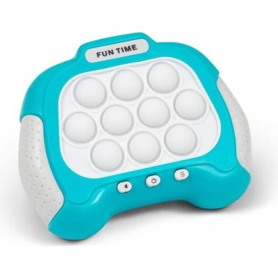 HGL Time Pop svítící kousavá hra modrá 10 cm – Hledejceny.cz
