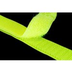 Stuhový uzávěr 20 mm kus 15 cm, reflexní žlutá – Hledejceny.cz