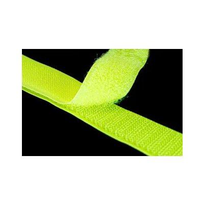 Stuhový uzávěr 20 mm kus 15 cm, reflexní žlutá – Hledejceny.cz