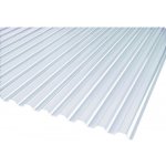 Bravo Plastová deska trapézová 2000 x 900 x 0,7 mm čirá – Zbozi.Blesk.cz