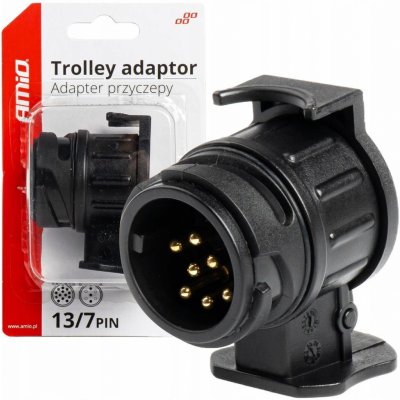 Redukce zásuvky tažného zařízení z 13-7 pólů, 03210 – Zboží Dáma