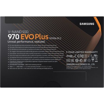 Samsung 970 EVO PLUS 250GB, MZ-V7S250BW