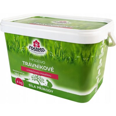 Rosteto Hnojivo s čedičovou moučkou - trávníkové 8 kg – Hledejceny.cz